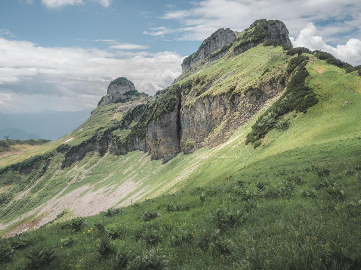Alpenglueck Tauplitz Apartman Kültér fotó